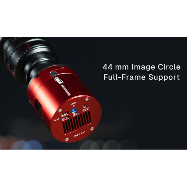 ZWO Rifrattore Apocromatico AP 131/983 FF131