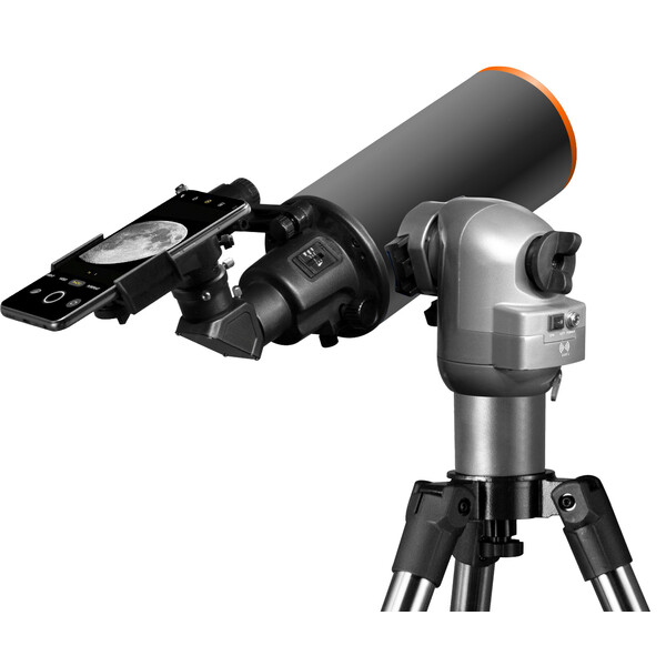 Levenhuk Telescopio Maksutov MC 90/1170 MAK90 AZ GOTO Wi-Fi