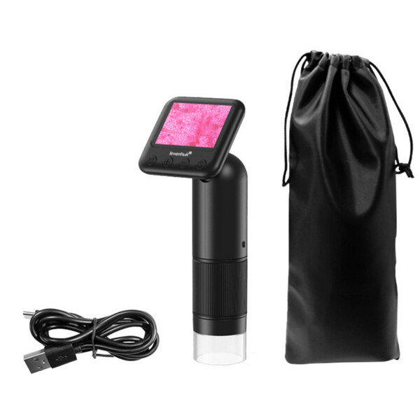 Levenhuk Microscopio Kelvin HPM25 400-800x LED Color
