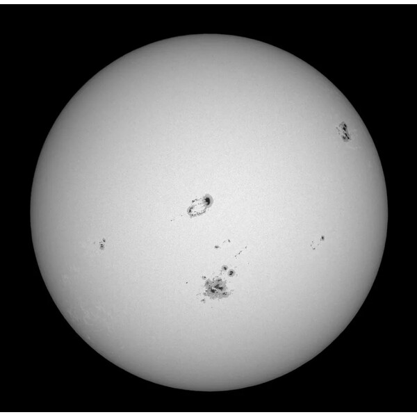 Baader Pellicola di sicurezza AstroSolar® ClearWhite OD 5,1, 100x50 cm