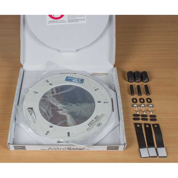 Baader Filtri solari AstroSolar ClearWhite ASTF 80mm
