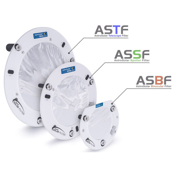 Baader Filtri solari AstroSolar ClearWhite ASTF 80mm