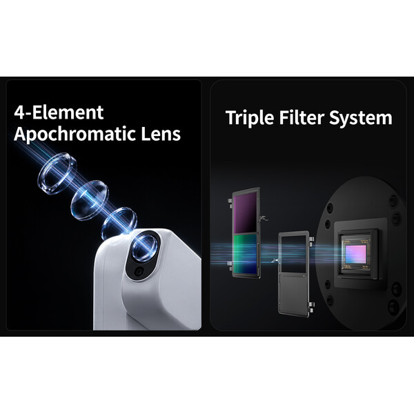 ZWO Smart Telescope AP 50/260 Seestar S50 Pro