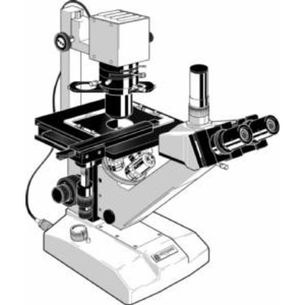 Euromex Microscopio FE.2955, rovesciato