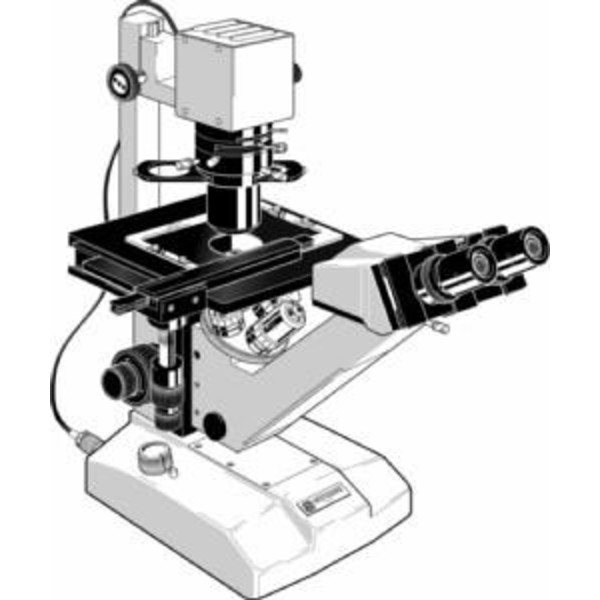 Euromex Microscopio FE.2950, rovesciato