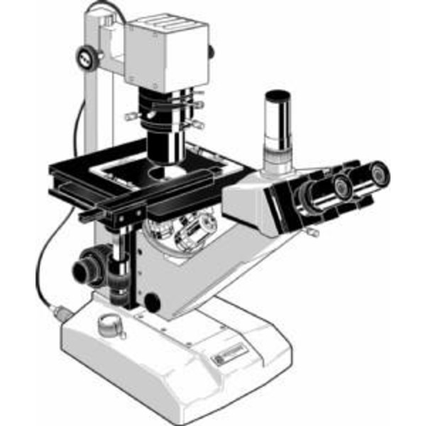 Euromex Microscopio FE.2935, rovesciato