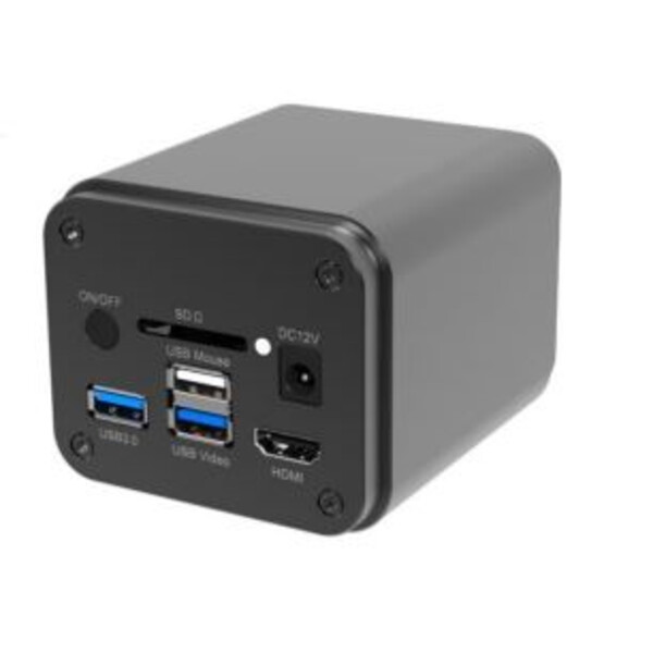 ToupTek Fotocamera ToupCam X5FCAM4K8MPA 4K con autofocus, a colori, CMOS, 1\1,8", 2 µm, 60 fps, 8 MP, HDMI, USB 3.0