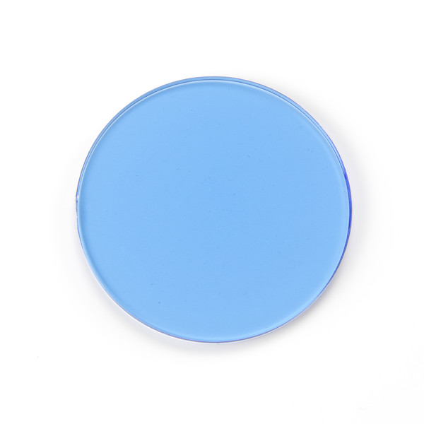 Euromex AE.5207, Filtro blu plexiglas, diametro 32 mm.