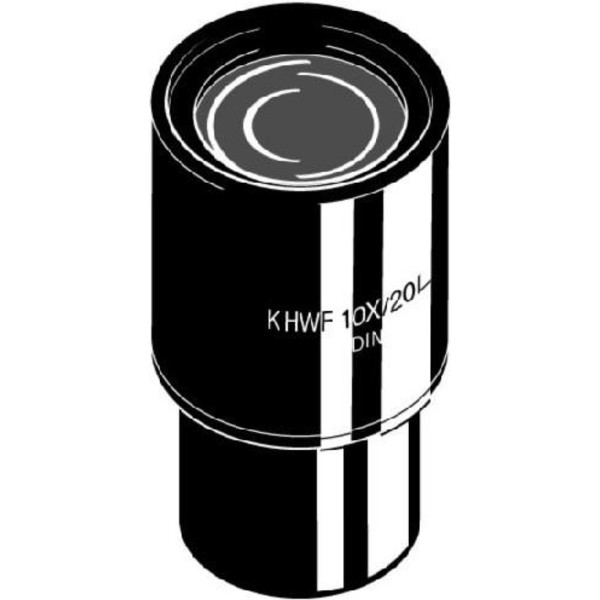 Euromex Oculare Wide Field di compensazione KHWF 10X