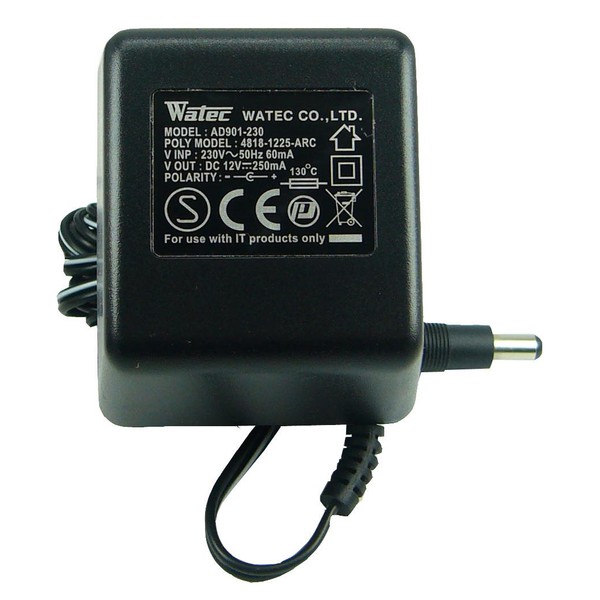 Watec Alimentatore di rete (230V) per videocamera Deep Sky 120N+