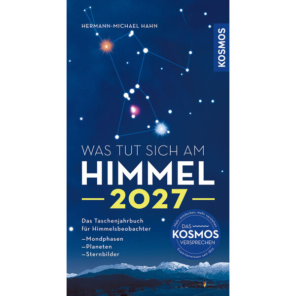 Kosmos Verlag Annuario Was tut sich am Himmel 2027