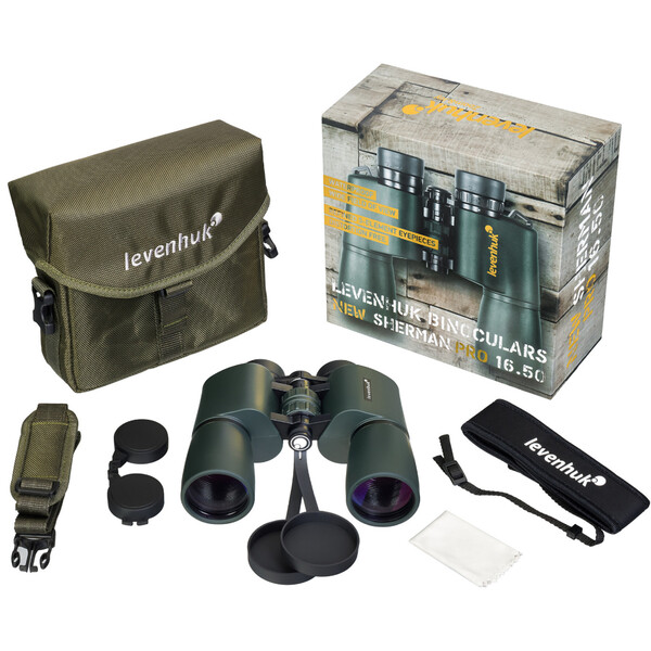 Levenhuk Binocolo 16x50 Sherman PRO