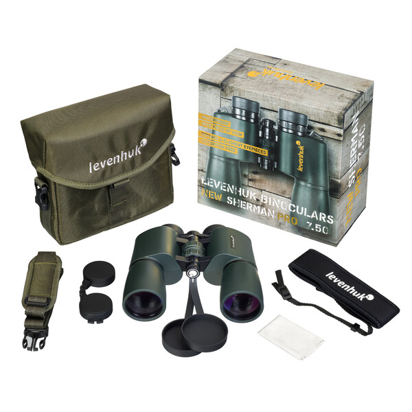 Levenhuk Binocolo 7x50 Sherman PRO