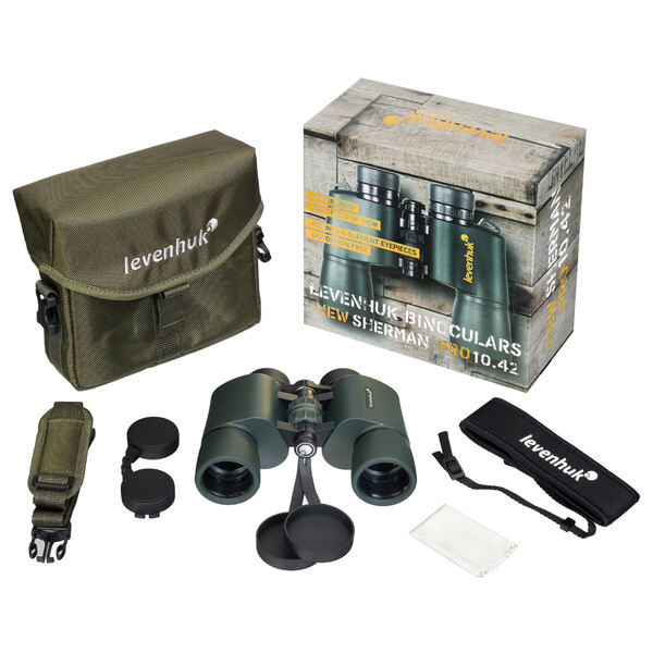 Levenhuk Binocolo Sherman PRO 10x42