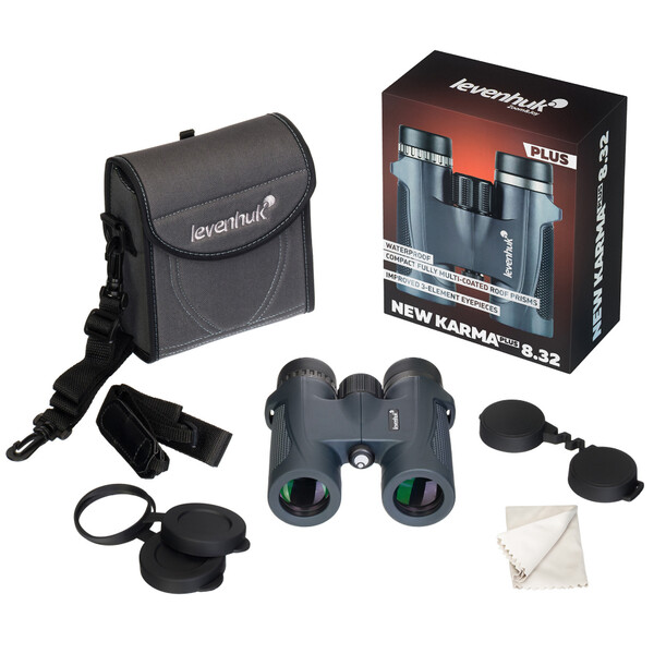 Levenhuk Binocolo Karma PLUS 8x32