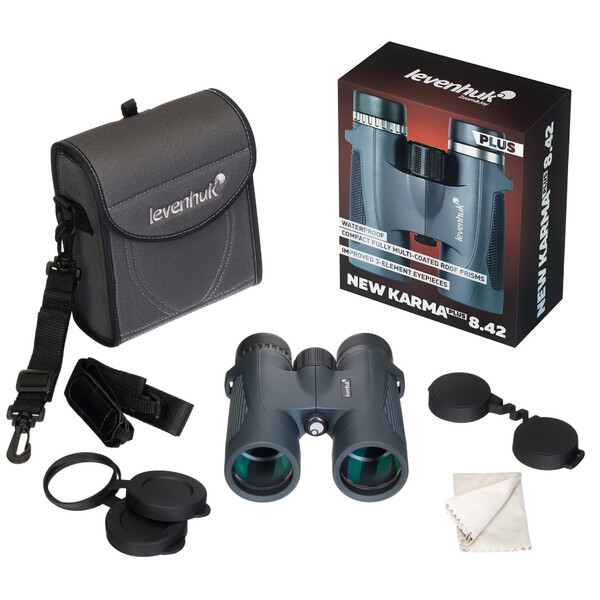 Levenhuk Binocolo Karma PLUS 10x42