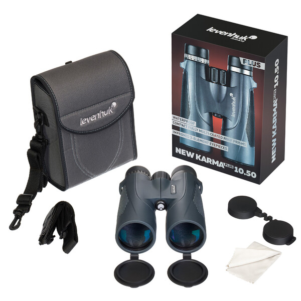 Levenhuk Binocolo Karma PLUS 10x50