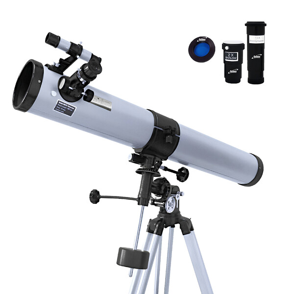 Seben Telescopio riflettore 76/900 EQ2