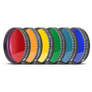 Baader Filtro Set filtri oculari 2'' - 6 colori (lavorati piano-paralleli)