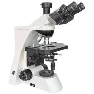 Bresser Microscopio Science TRM 301, trino, 40x - 1000x