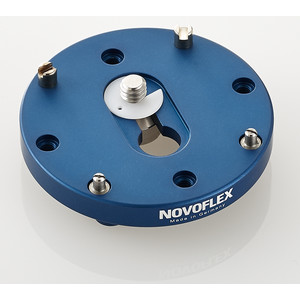 Novoflex Q=PLATE rotonda antidistorsione