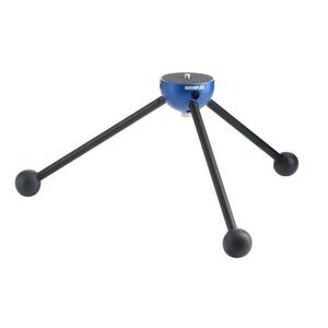 Novoflex Treppiede da tavolo BasicBall, blu