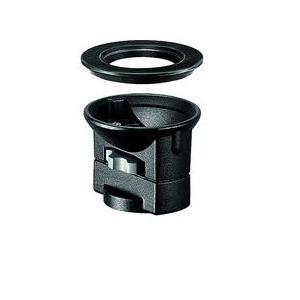 Manfrotto 325N Adattatore mezza sfera 75/100mm