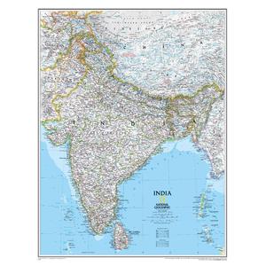 National Geographic Mappa India