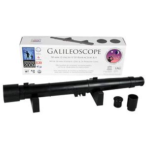 GalileoScope Telescopio AC 50/500 OTA