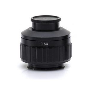 Optika Adattore Fotocamera M-620.1, 1/2" sensor, 0.5x, messa a fuoco regolabile