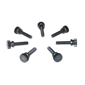 Lumicon Set di viti a galletto 10-32 x 0,75 in Nylon nero (7)