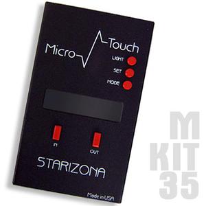 Starlight Instruments Sistema di messa a fuoco Micro Touch - Kit di due pezzi per il controllo di focheggiatori 3.5" Feather Touch and 4.0" Astro-Physics - CON CAVI