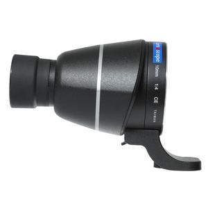 Lens2scope , per Pentax K, nero, visione diritta