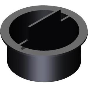 Omegon Protezione Antipolvere Tappo in plastica maschio 1.25''