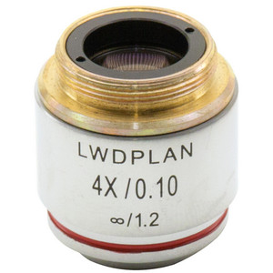 Optika Obiettivo M-782, 4x/0,10, LWD, IOS, plan