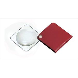 Eschenbach Lente d'ingrandimento classic 60mm rosso carminio