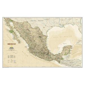 National Geographic Mappa Messico