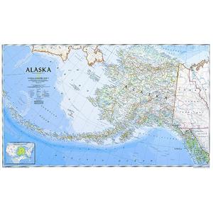 National Geographic Mappa Alasca