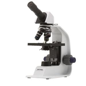 Optika Microscopio Mikroskop B-155, monokular, LED, ALC