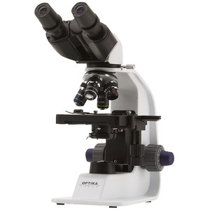 Optika Microscopio Mikroskop B-157, binokular, 600x, LED, ALC