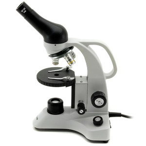 Optika Microscopio B-20R, monoculare, LED, con batterie ricaricabili