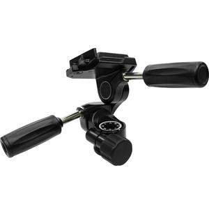 Omegon Testa Panoramica 3-Wege-Neiger Pro Stativ-Panoramakopf PD36