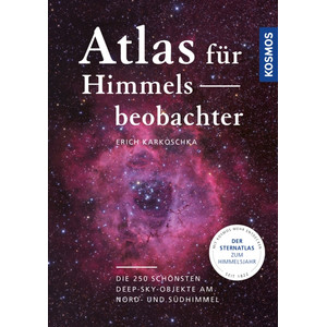 Kosmos Verlag Atlante Atlas für Himmelsbeobachter