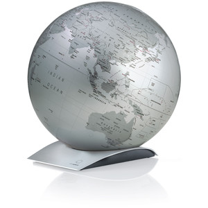 Räthgloben 1917 Globo Capital Q Silver 30cm