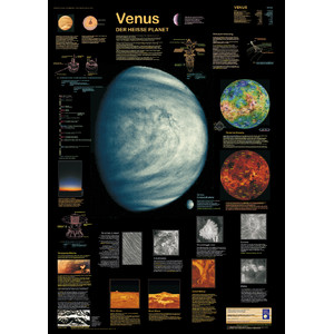 Planet Poster Editions Poster Venere