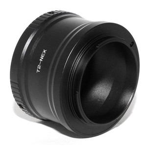 TS Optics Adattore Fotocamera Anello T2 per Sony Alpha Nex / E-mount