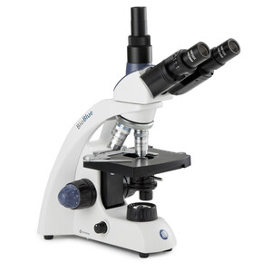 Euromex Microscopio BioBlue, BB.4243, trino, DIN, semiplan, 40x-600x, 10x/18, NeoLED, 1W