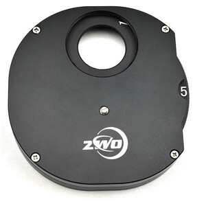ZWO Ruota portafiltri manuale 5x 1,25"