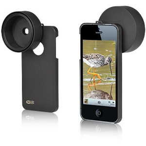 Meopta Adattatore smartphone MeoPix oculare 57 mm per iPhone 5/5s