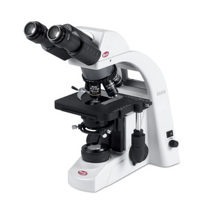 Motic Microscopio BA310E, bino, infinity, EC- plan, achro, 40x - 400x, Hal